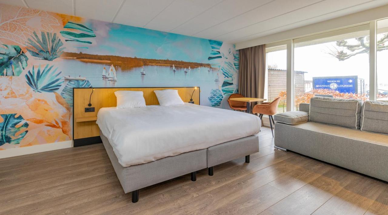 Executive Kamer met Terras en Uitzicht