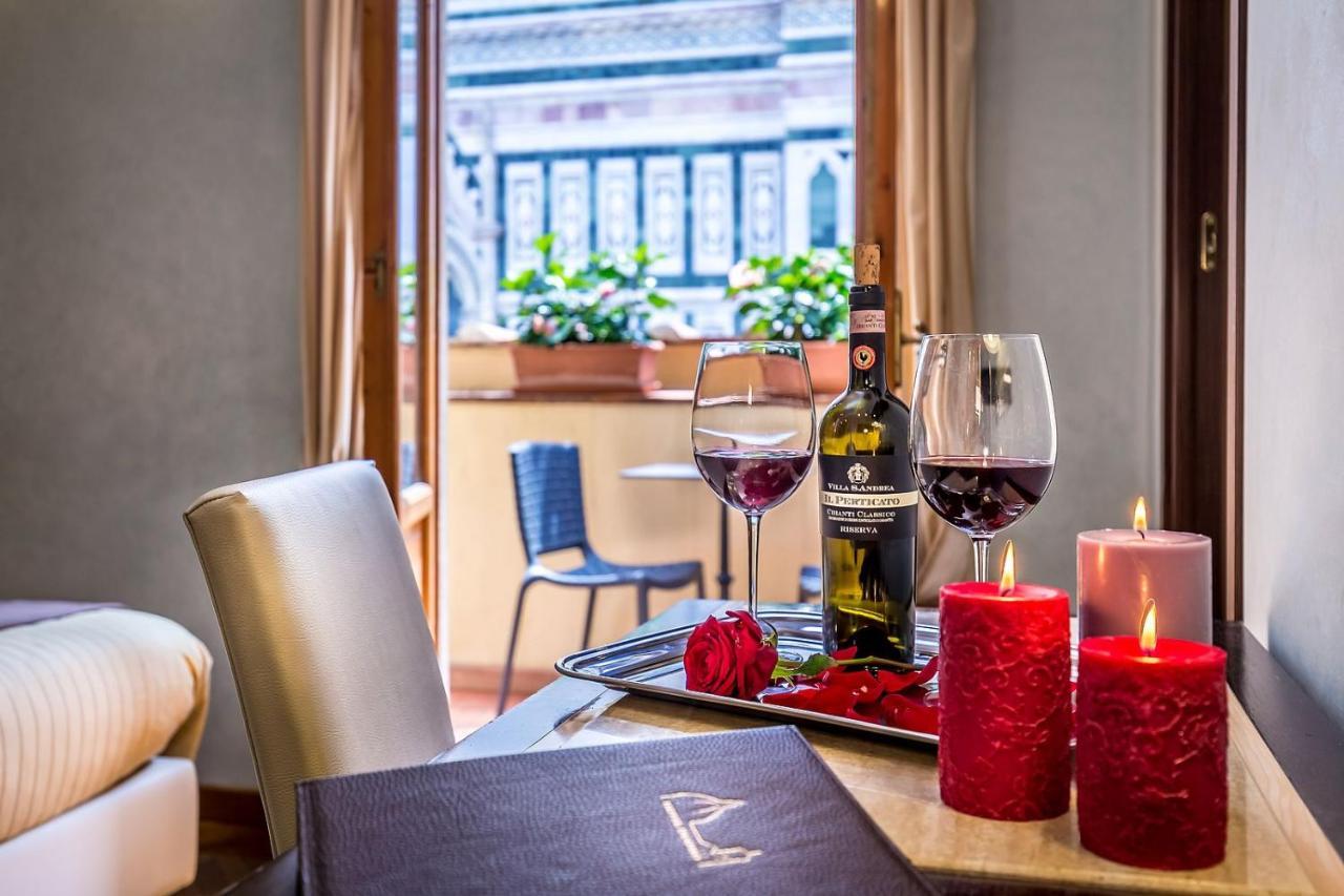 Tweepersoonskamer met 1 of 2 Bedden en Balkon