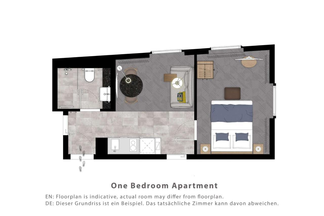 Appartement met 1 Slaapkamer