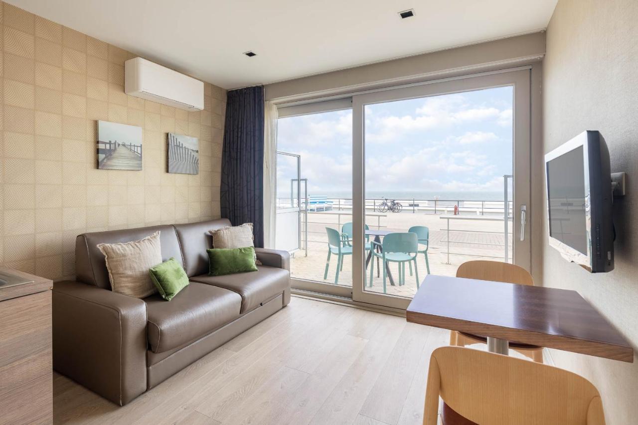 Driepersoonsstudio met Uitzicht op Zee