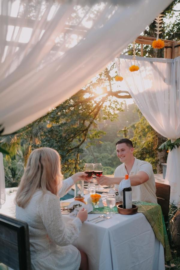 Romantic Sunset at Suite Valley View Balcony