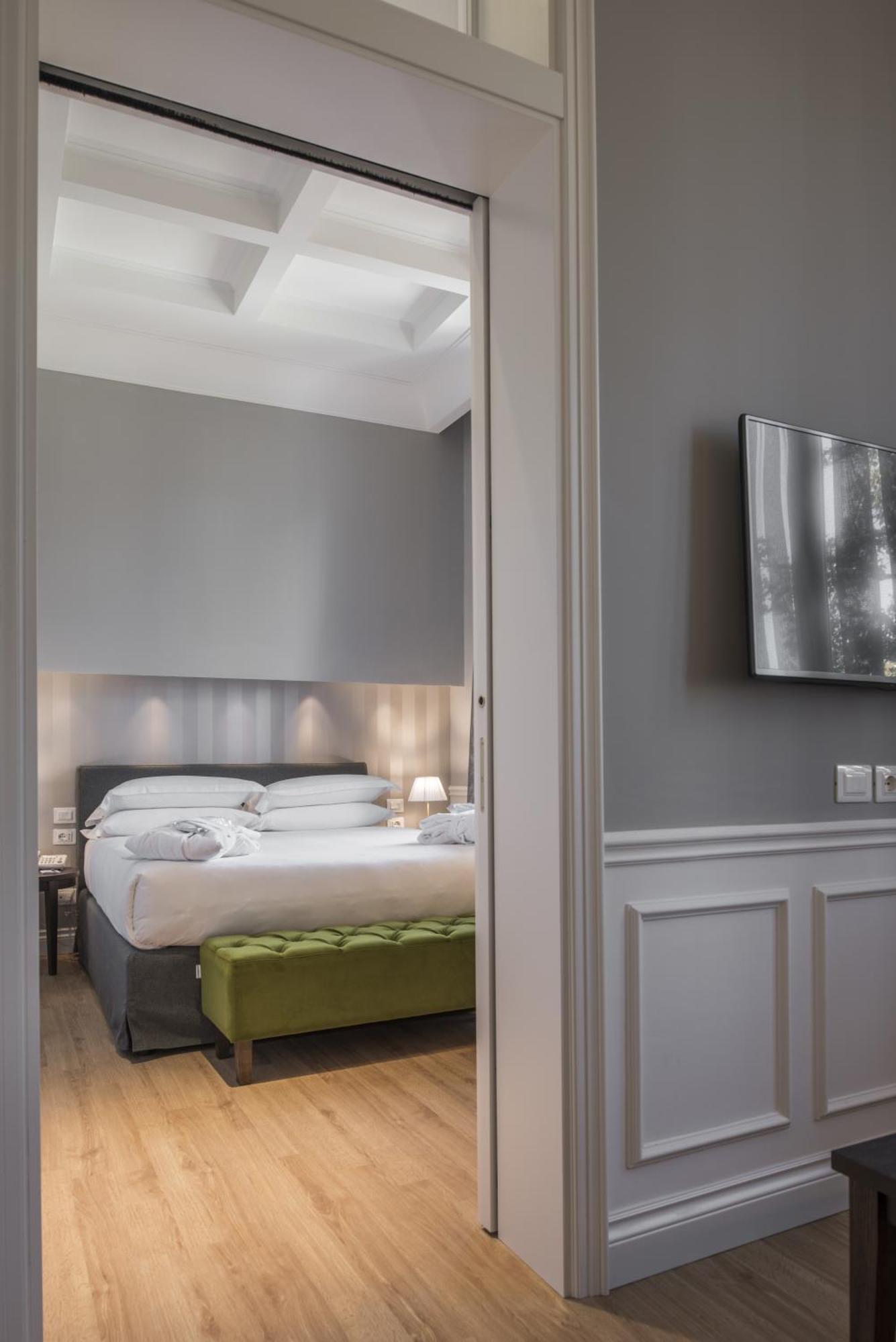 Junior Suite met Uitzicht en Toegang tot de Spa