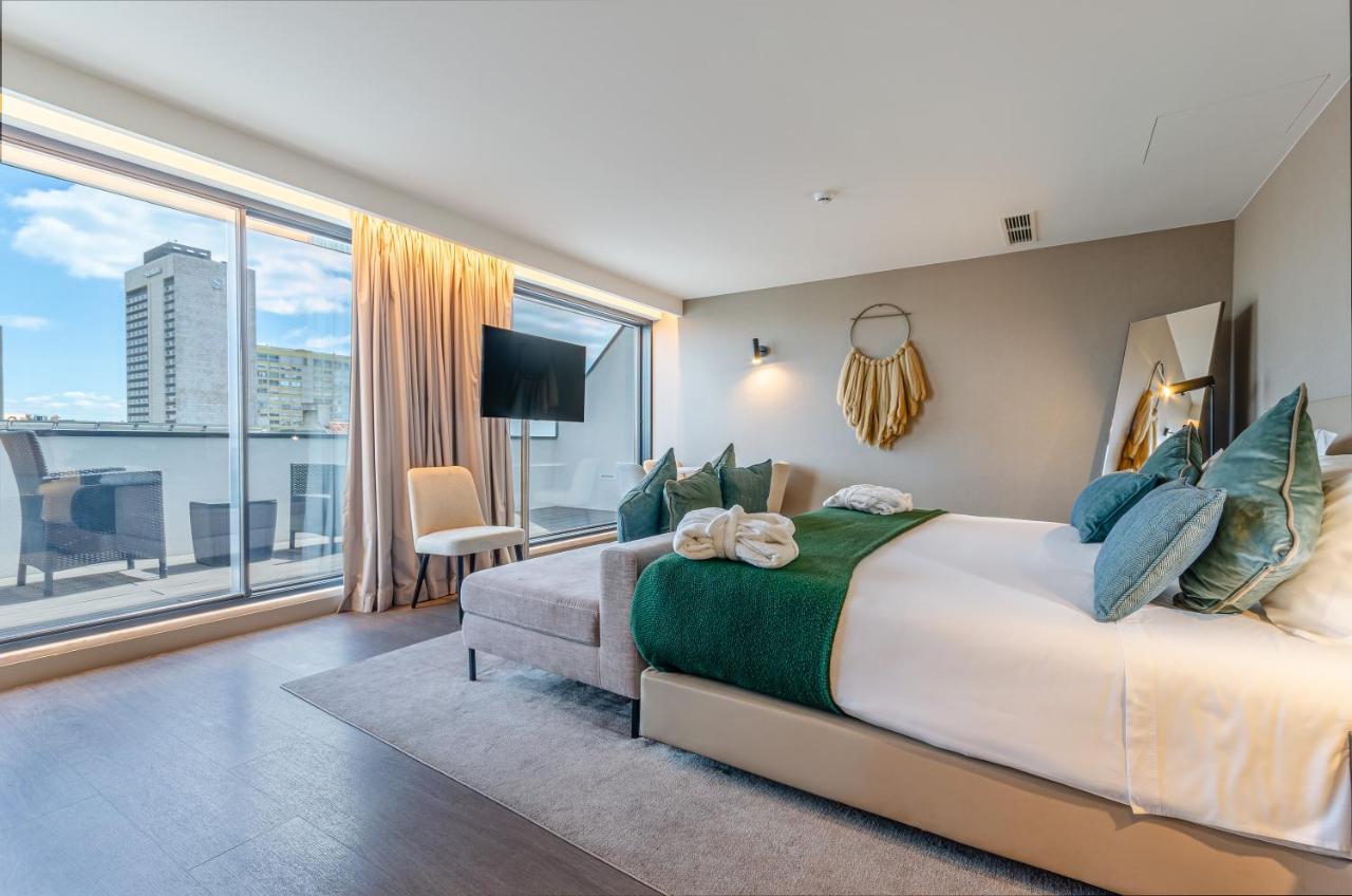 Junior Suite met Balkon