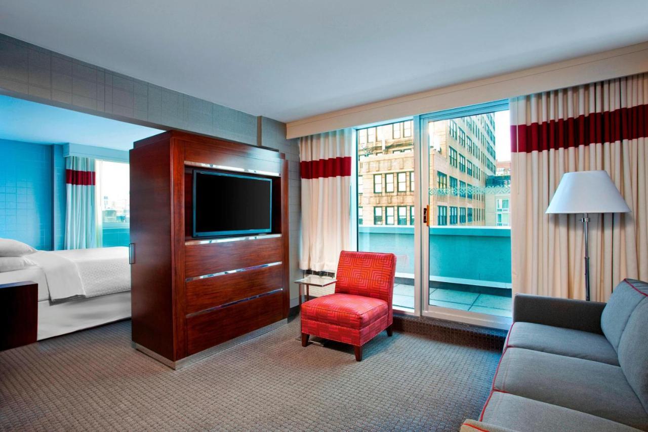 Chelsea Suite, Suite met 1 slaapkamer, 1 kingsize bed, slaapbank, bovenste verdieping