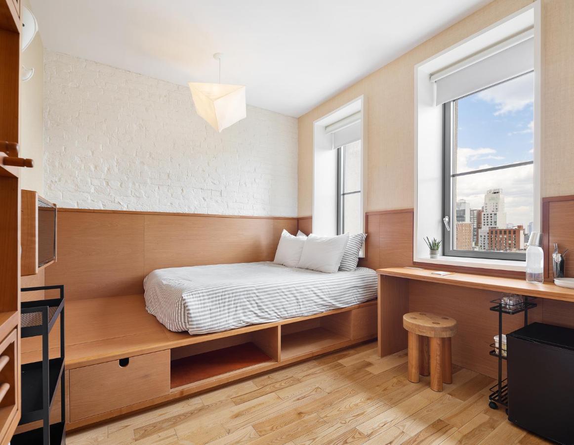 Kamer met Queensize Bed Zonder Titel