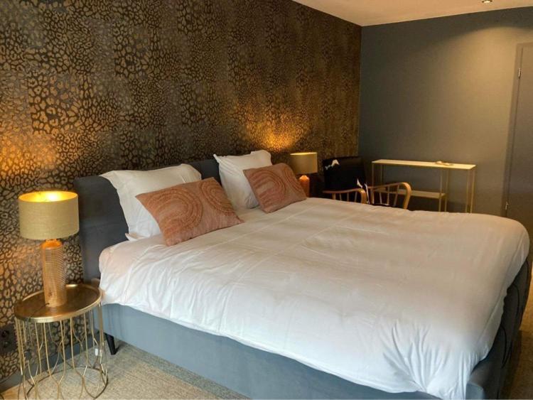 Kamer met Kingsize bed en Bubbelbad