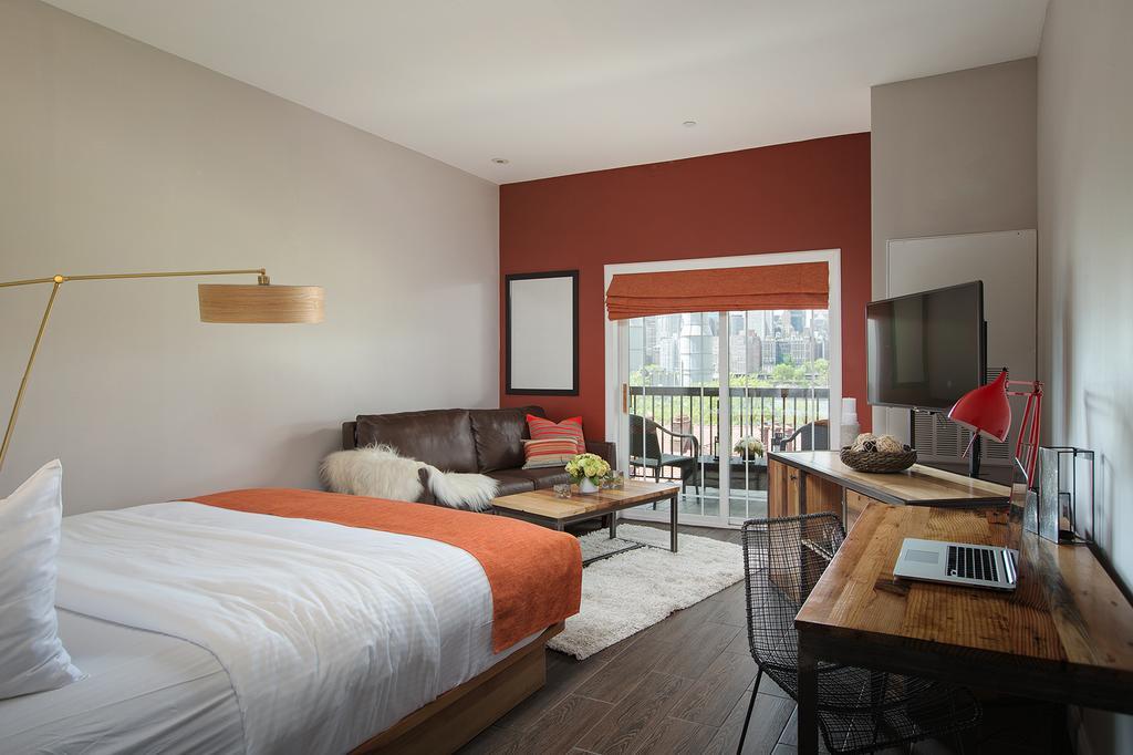 Premier Kamer met Kingsize Bed - Uitzicht op de Stad