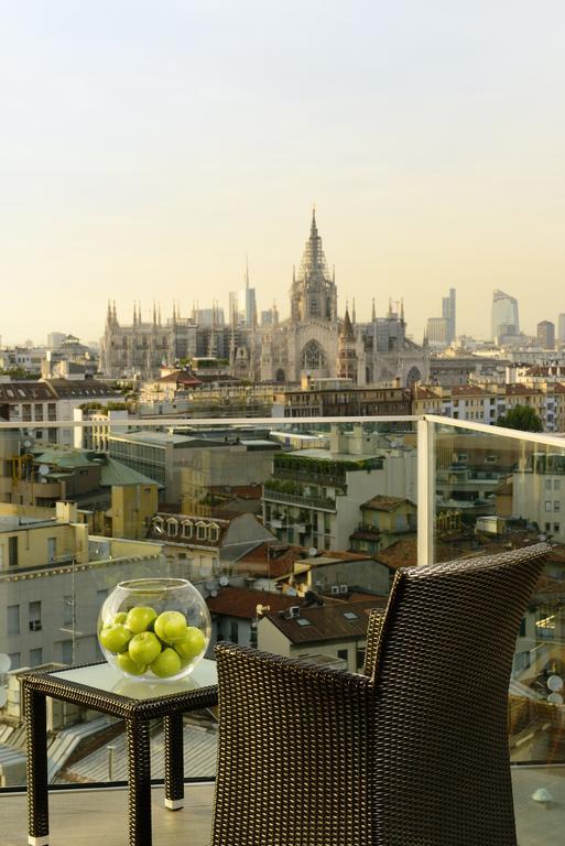 Presidentiële Suite met uitzicht op de Duomo