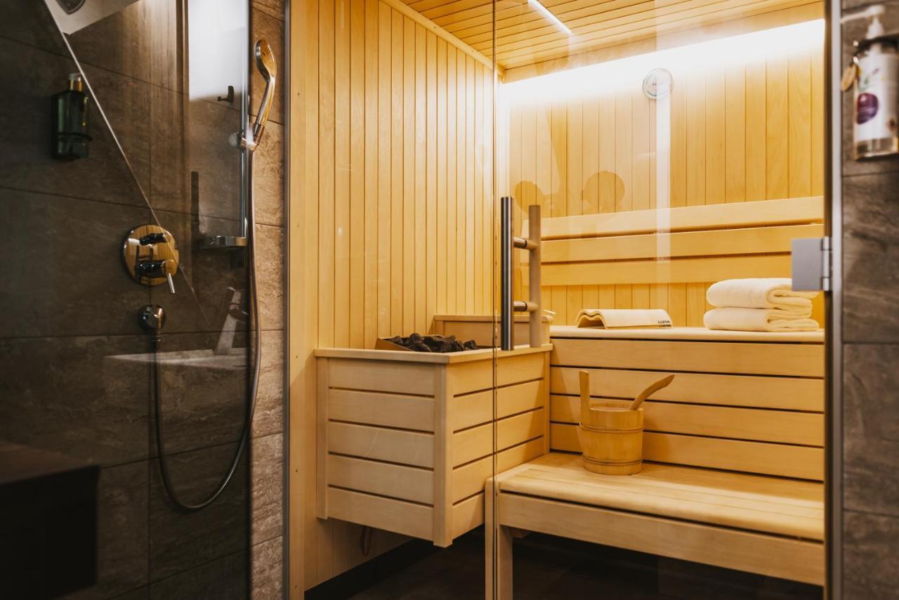 panorama suite mit eigener sauna