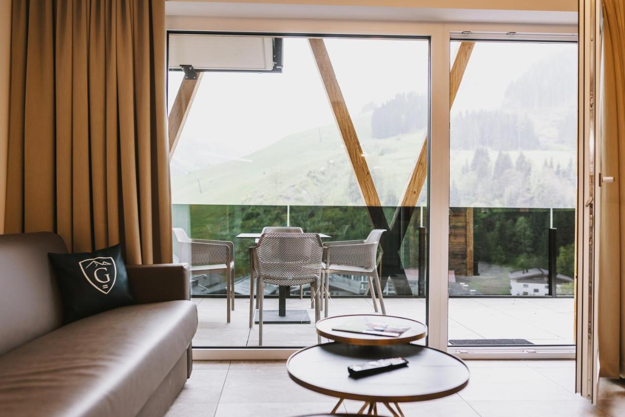 panorama suite mit eigener sauna
