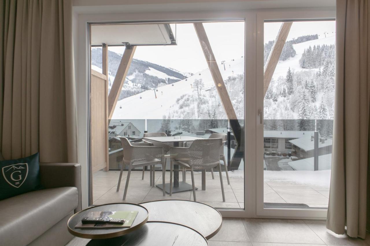 panorama suite mit eigener sauna