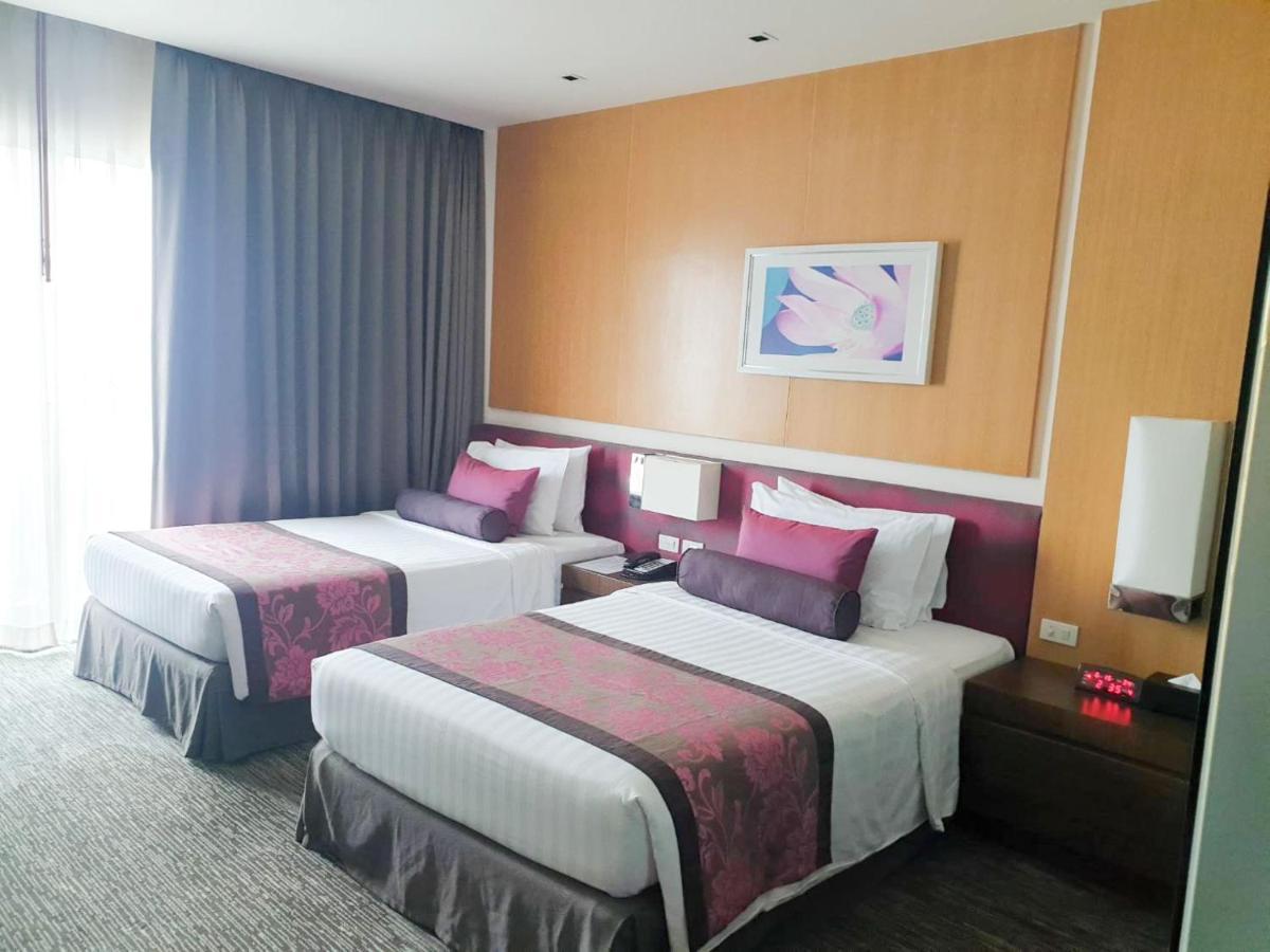 Deluxe Plus Twin Room Balcony