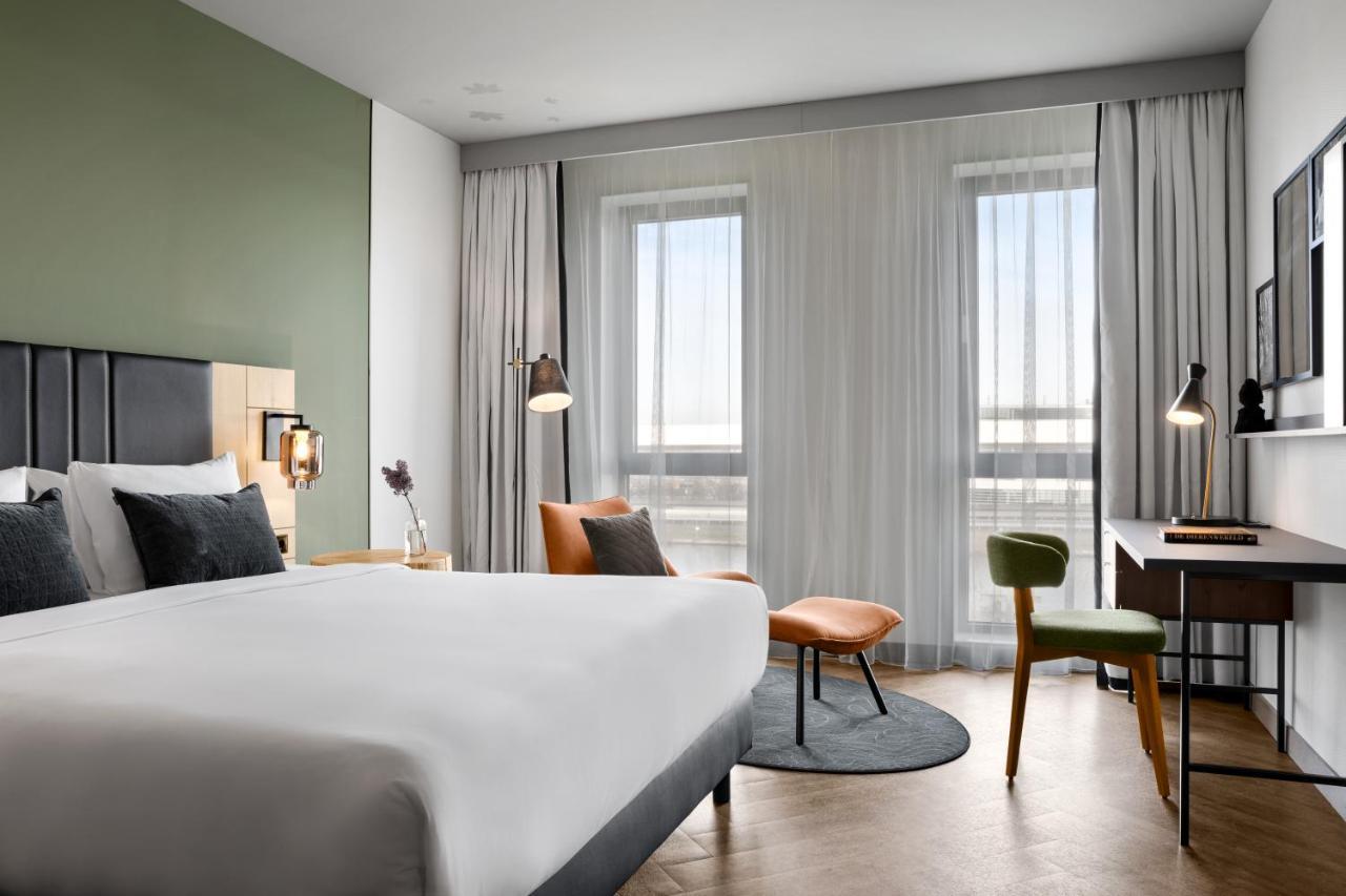 Hoeksuite met 1 Slaapkamer met Kingsize bed en Bubbelbad