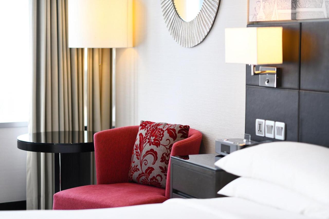 Double Room Two Double Beds High Floor