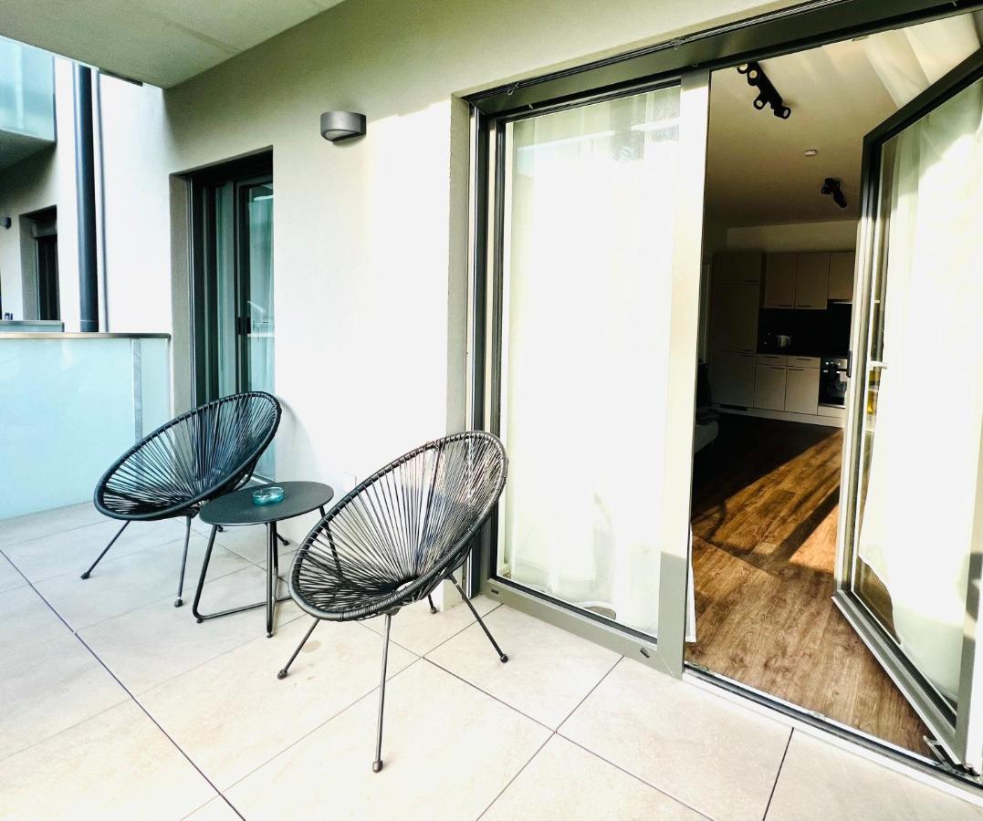 One-Bedroom Apartment Balcony