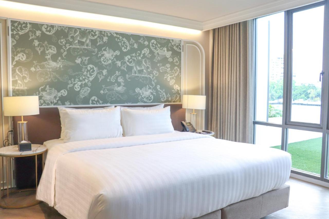 Quarter Kamer met Kingsize Bed en Uitzicht op de Rivier