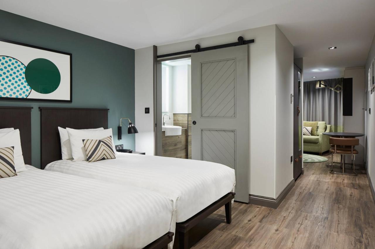 Suite met 2 Aparte Bedden