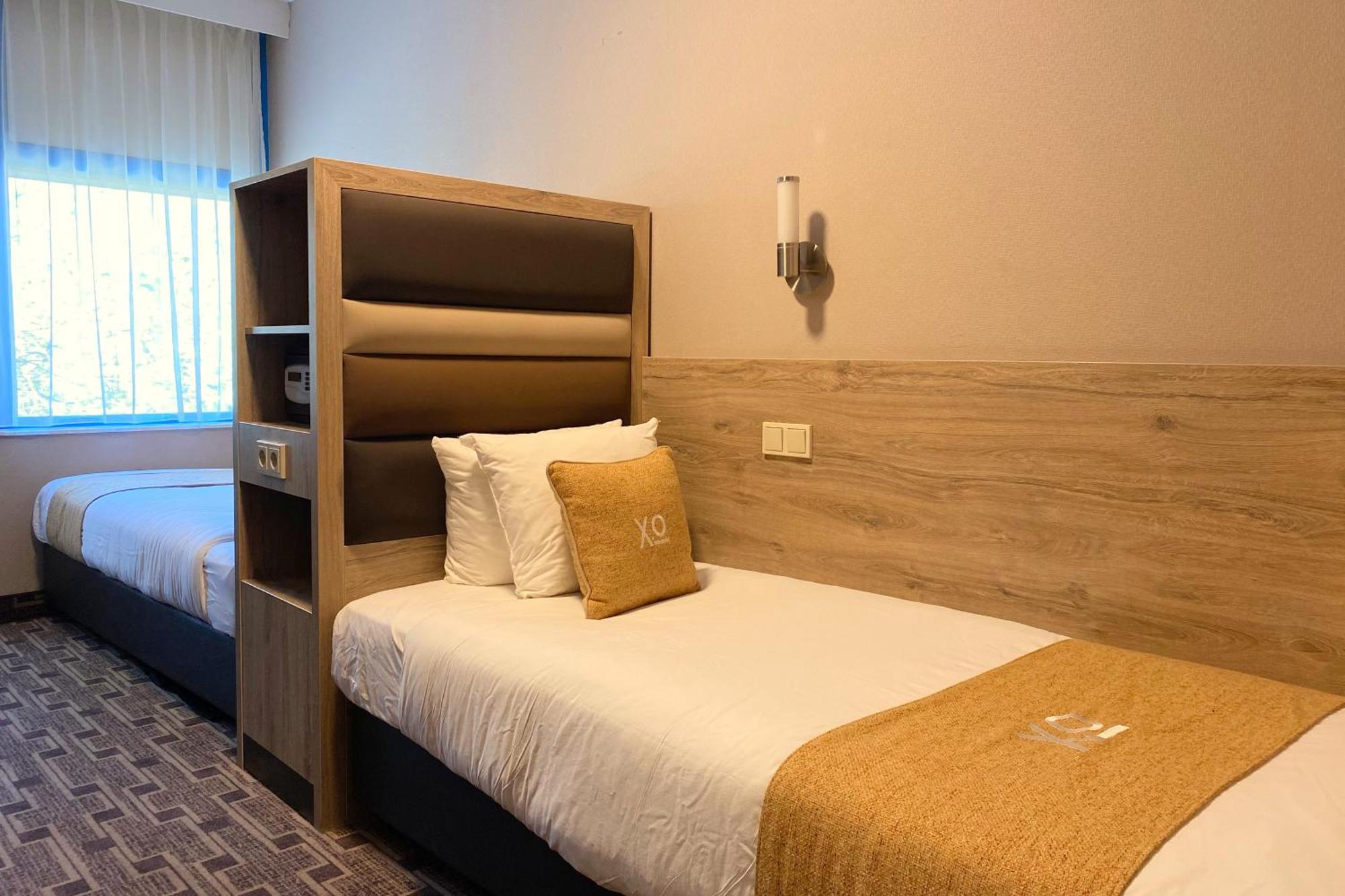 Economy Tweepersoonskamer met 2 Aparte Bedden