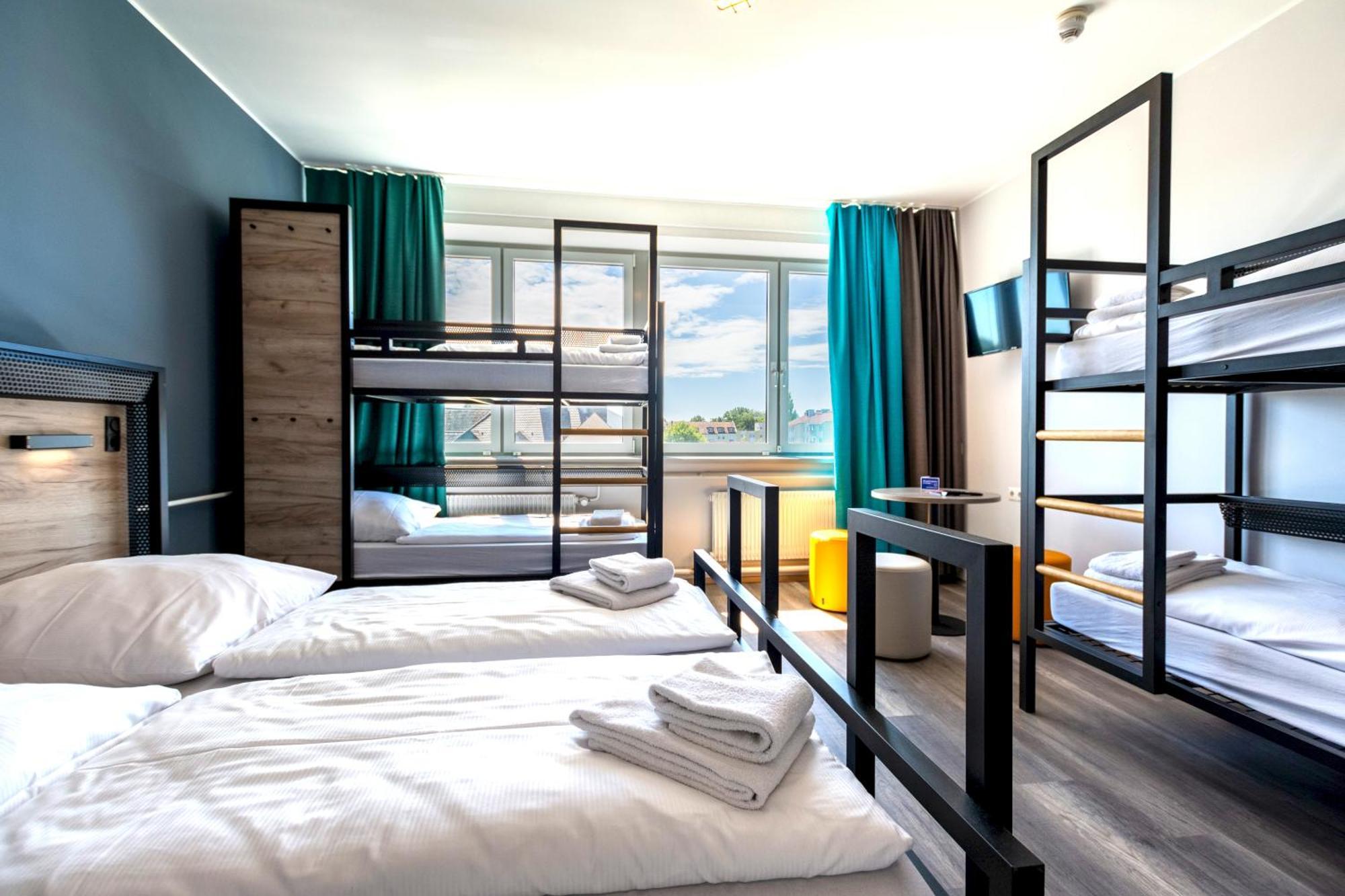 Kamer met 6 Bedden