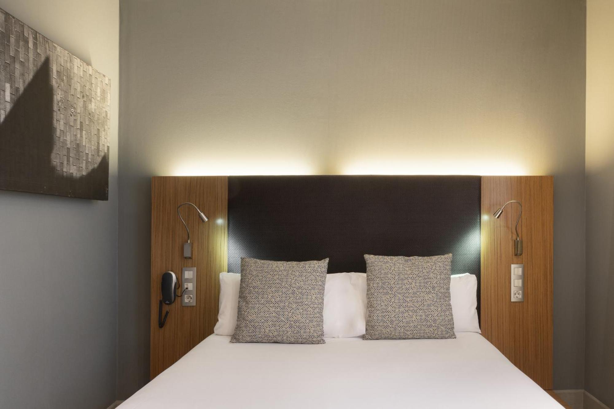 Small Double Room Interior View