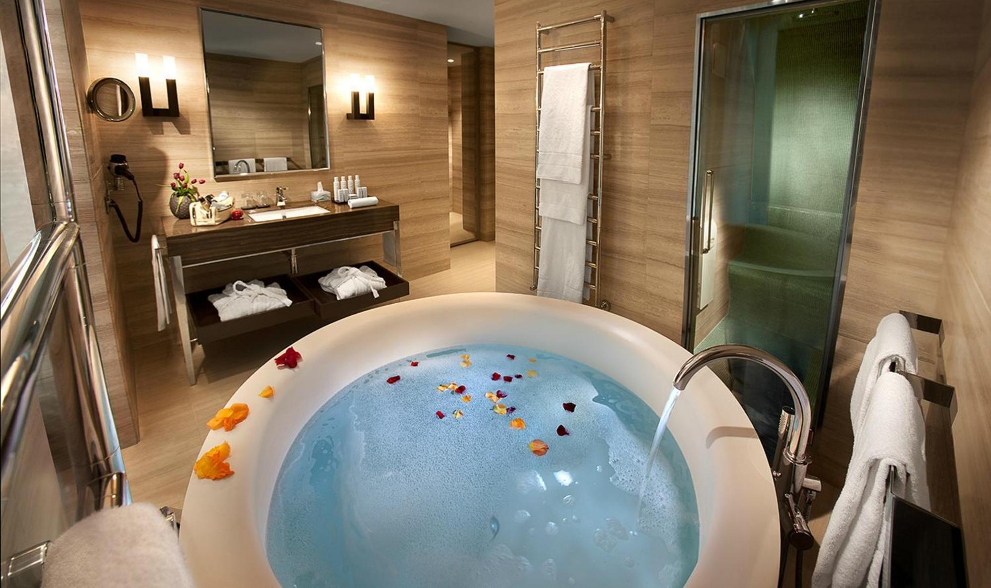 Executive Tweepersoonskamer met Turks Bad en Bubbelbad