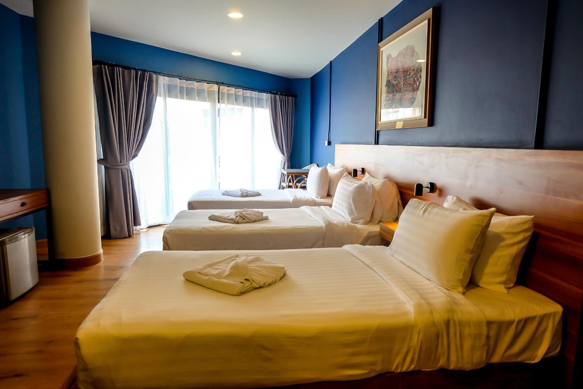 Triple Room Balcony