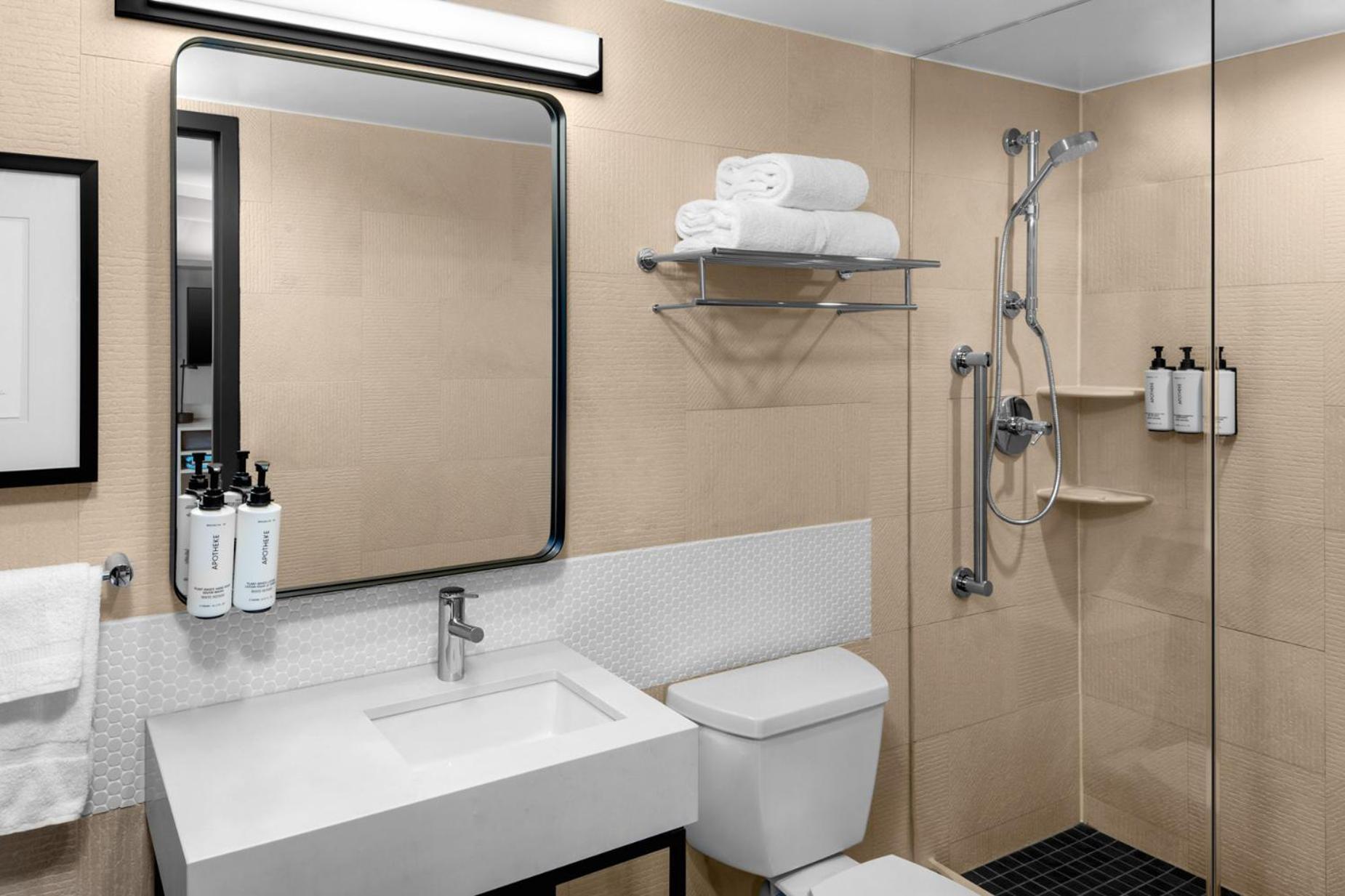 Premium Kamer met Tweepersoonsbed en Uitzicht op de Stad