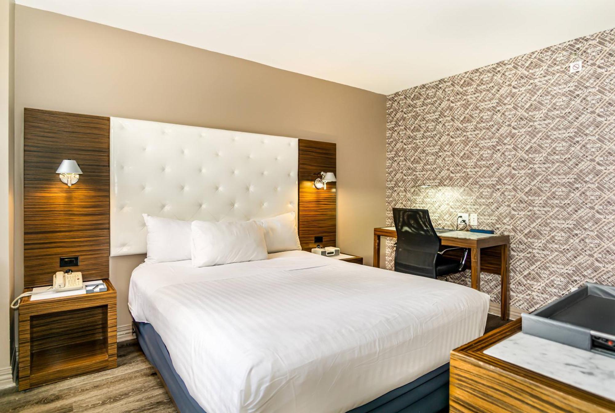 Deluxe Kamer met Kingsize Bed