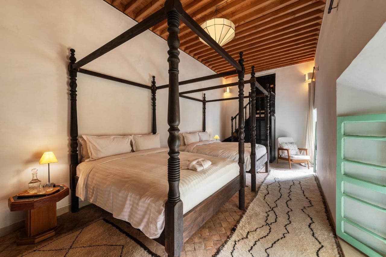 Deluxe Kamer met 2 Queensize Bedden