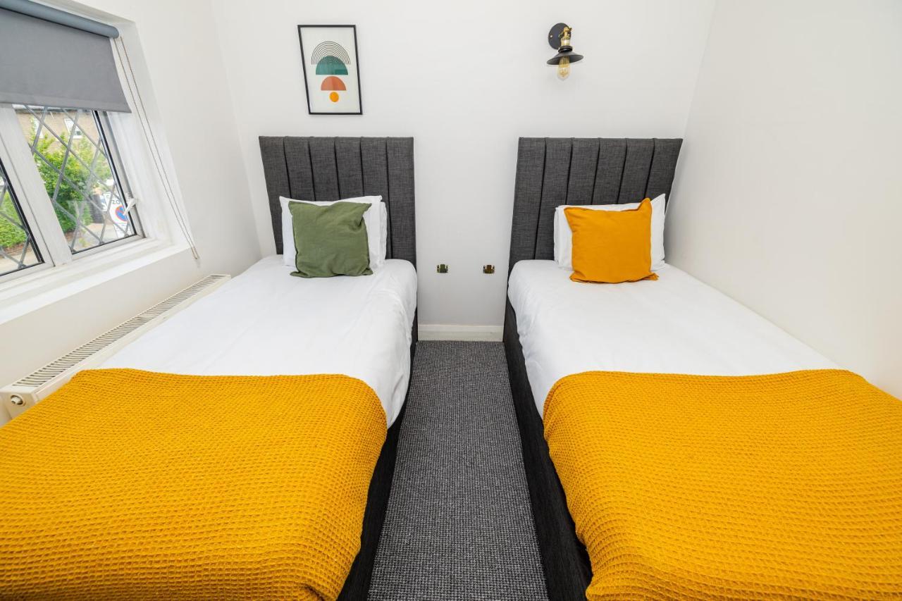 Deluxe Tweepersoonskamer met 2 Aparte Bedden