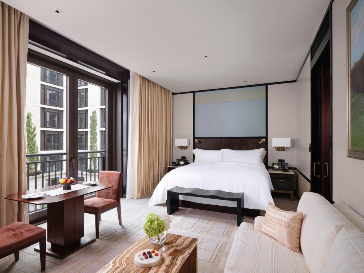 Deluxe Suite met Kingsize Bed - Toegankelijk voor Gasten met een Lichamelijke Beperking