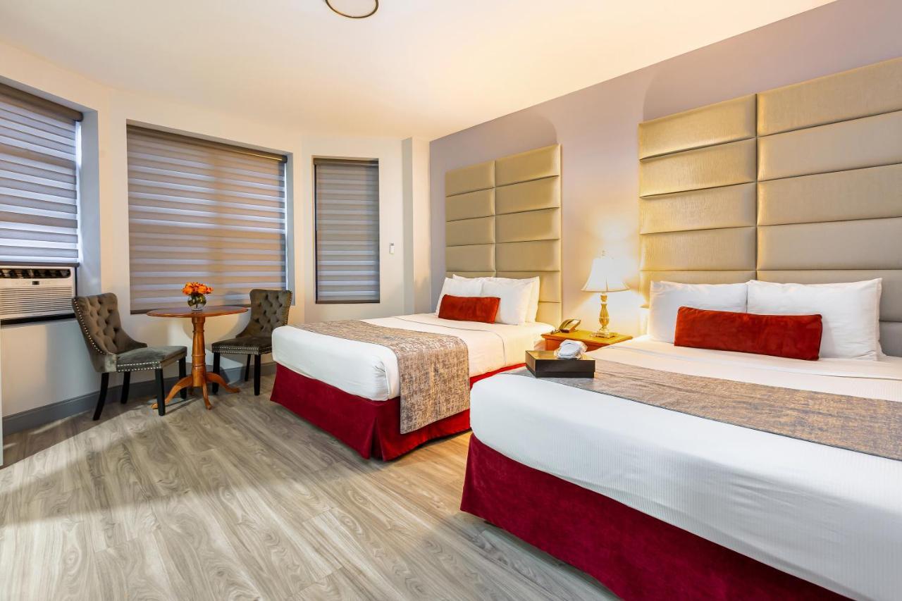Kamer met 2 Tweepersoonsbedden, Geschikt voor Gasten met een Lichamelijke Beperking