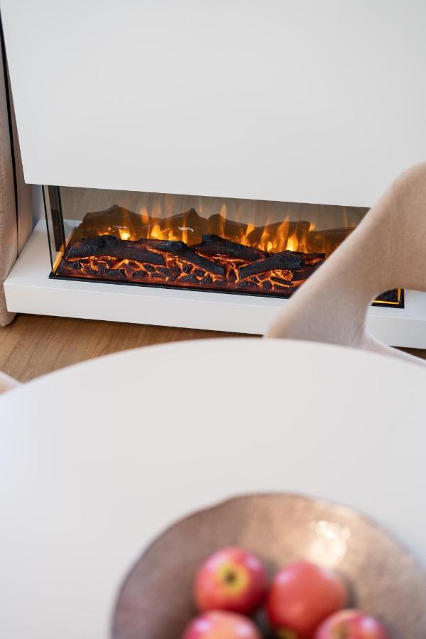 Apartment Balcony Electric Fireplace
