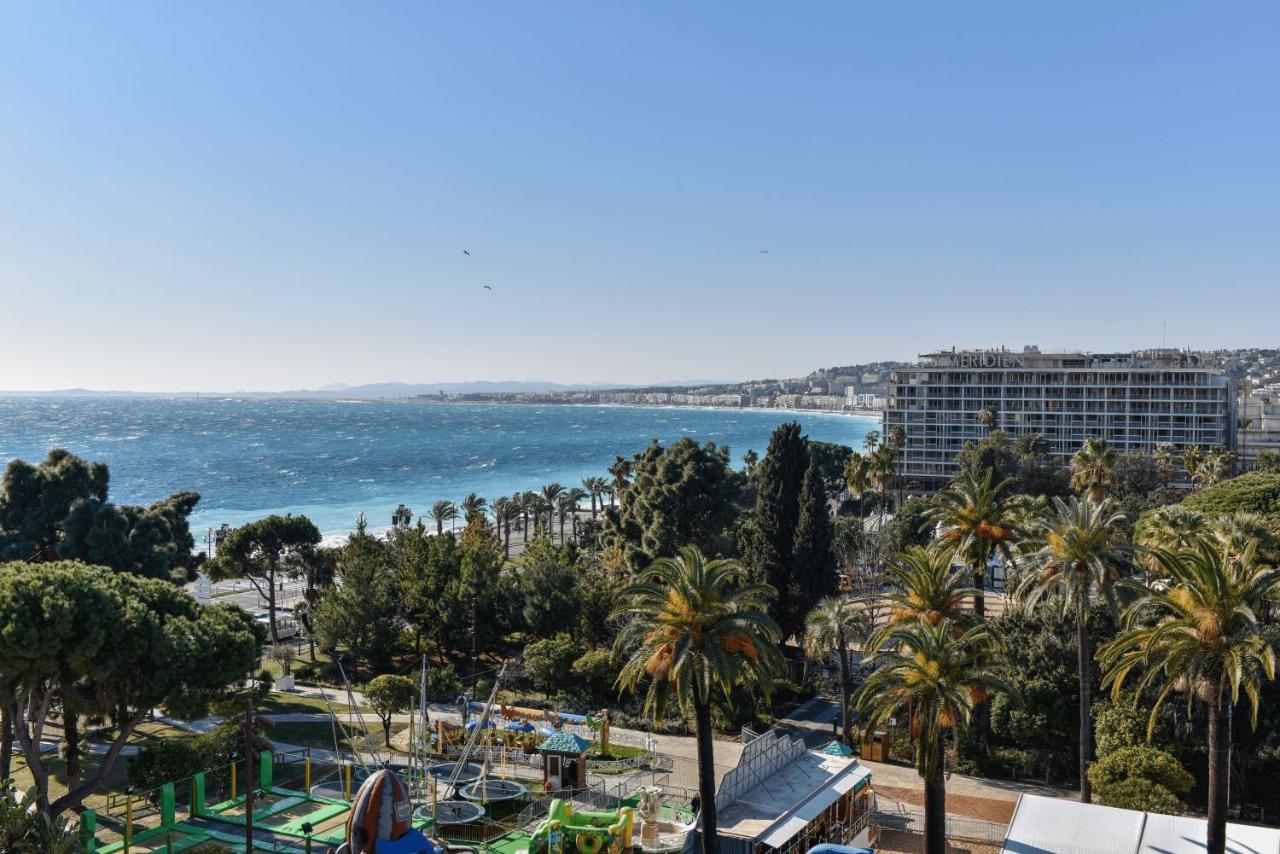 Privilege Tweepersoonskamer met 1 of 2 Bedden en Balkon - Uitzicht op Zee