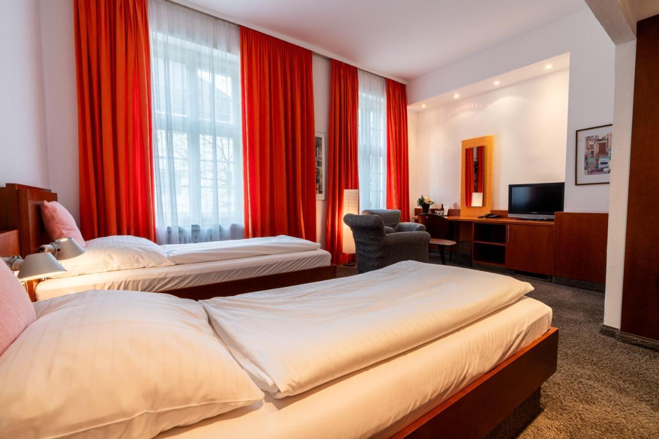 Deluxe Tweepersoonskamer met 2 Aparte Bedden