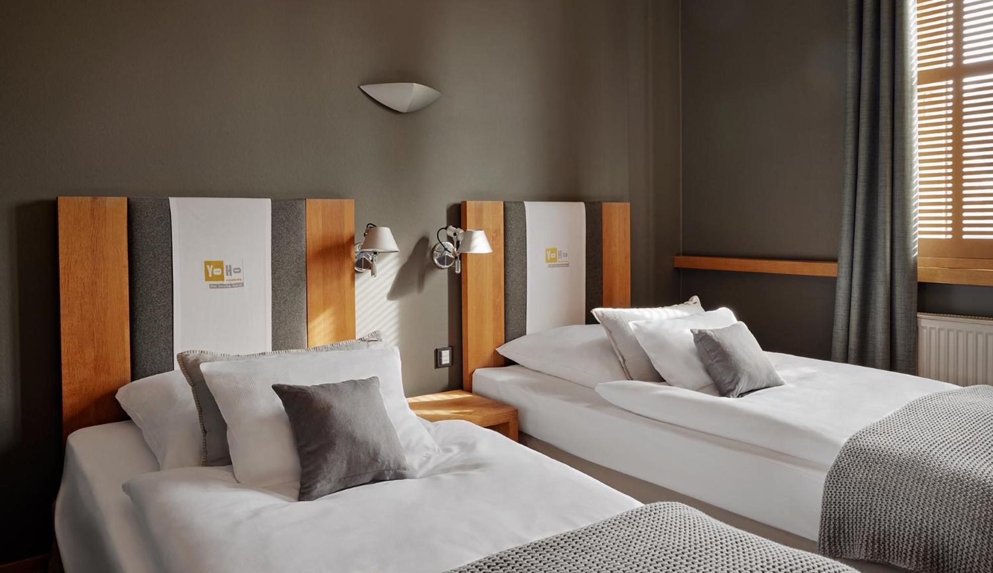 Standaard Kamer met 2 Bedden