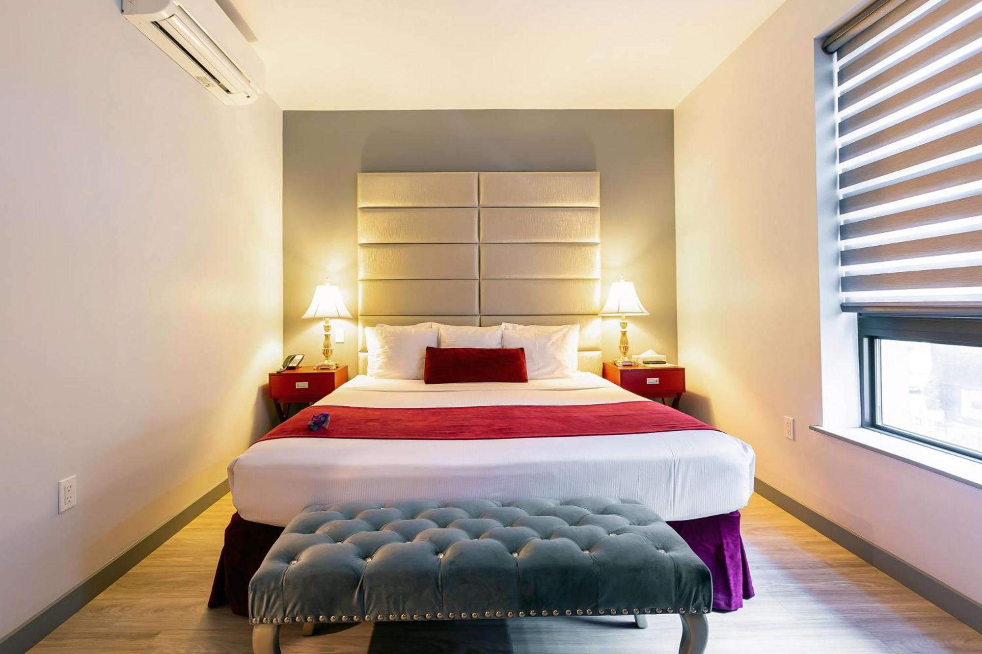 Kamer met 1 Kingsize Bed, Superior