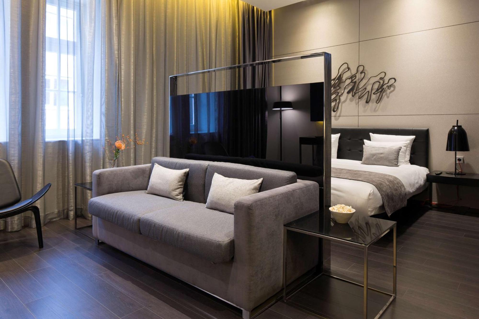 Art Junior Suite met Kingsize Bed
