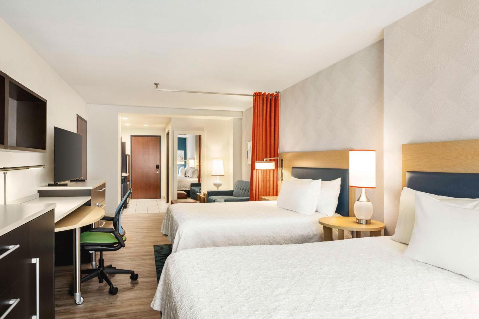 Queen Studio met 2 Queensize Bedden - Rookvrij