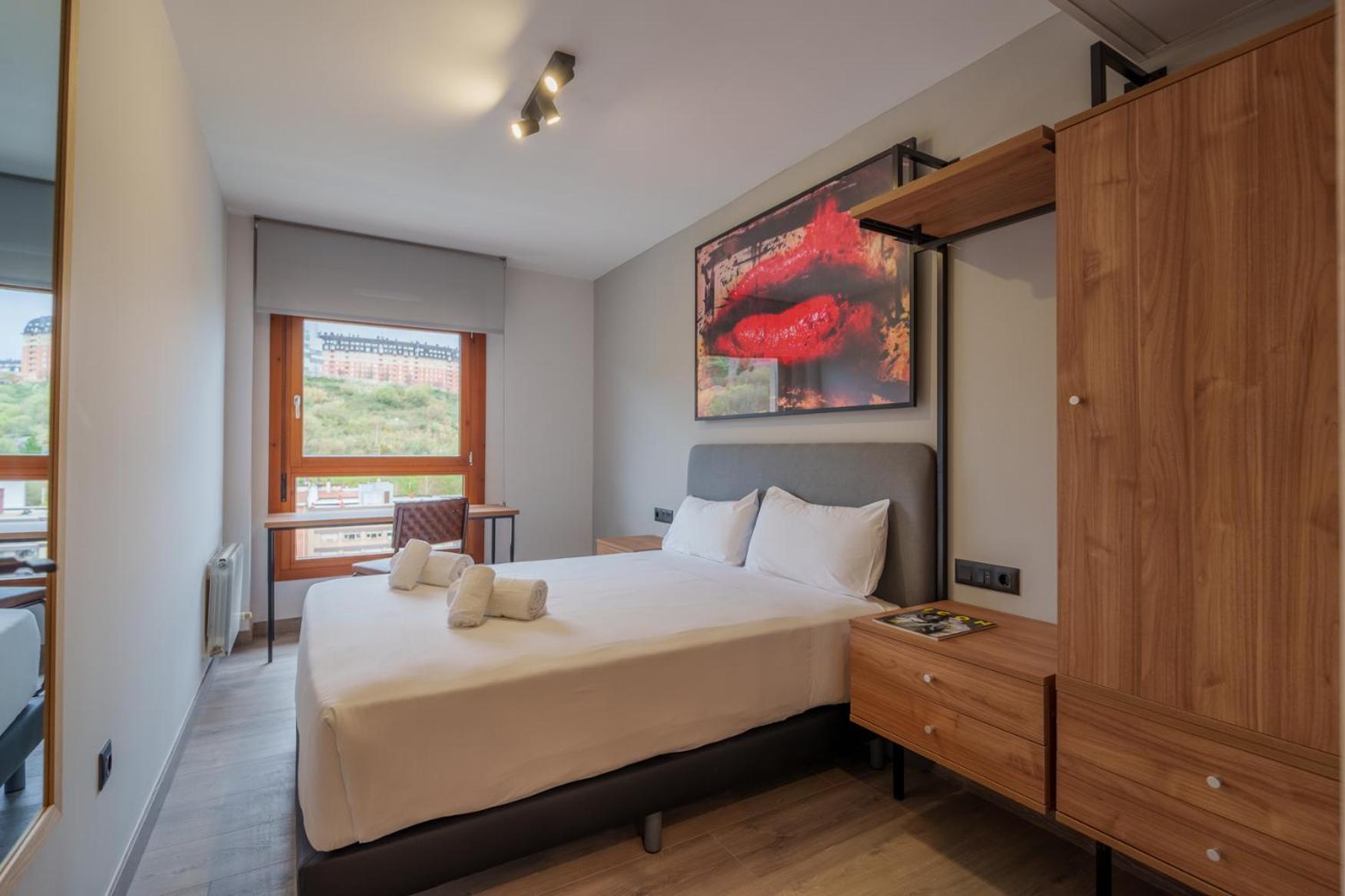 Premium Two-Bedroom Apartment Terrace