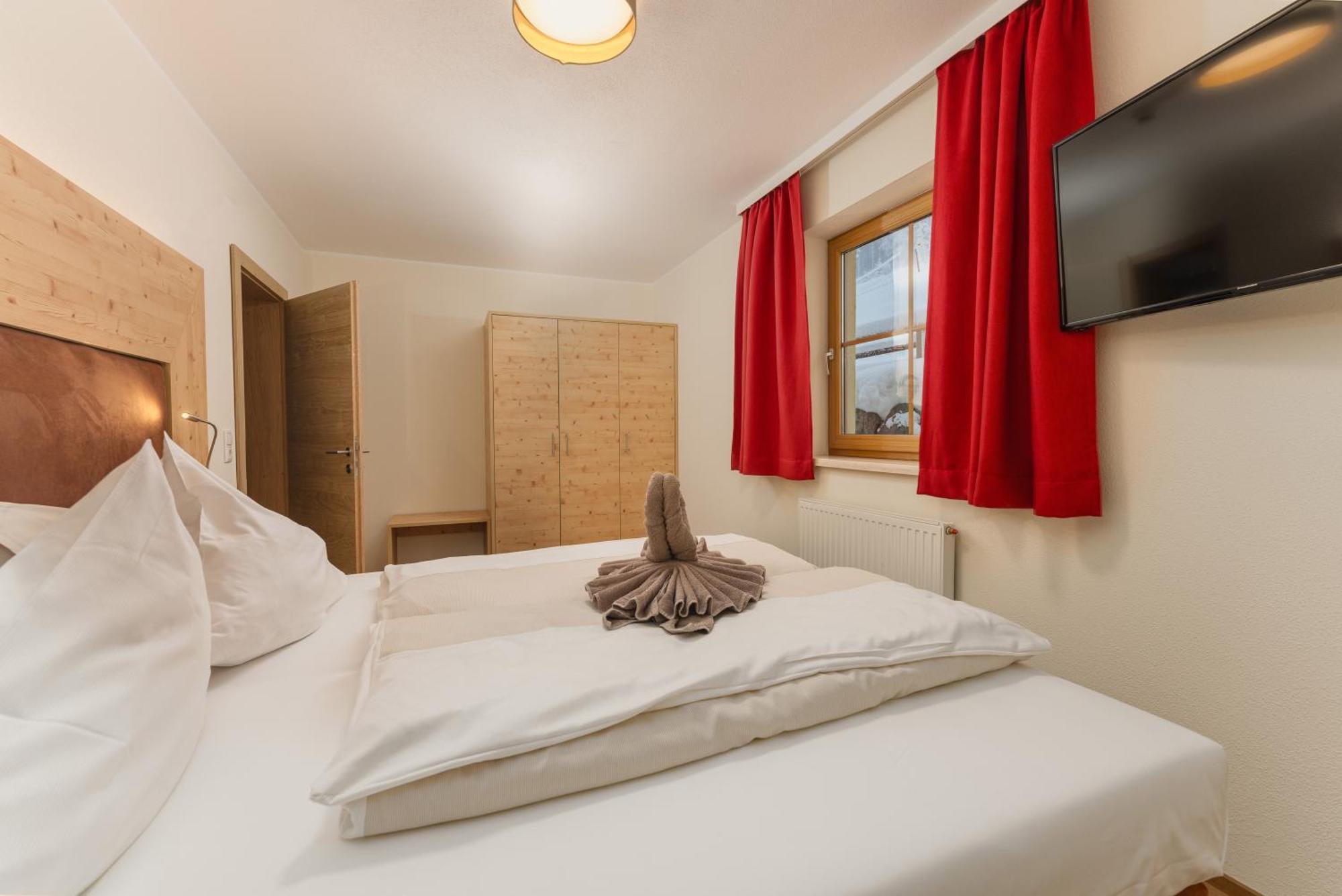 Two-Bedroom Apartment Balcony