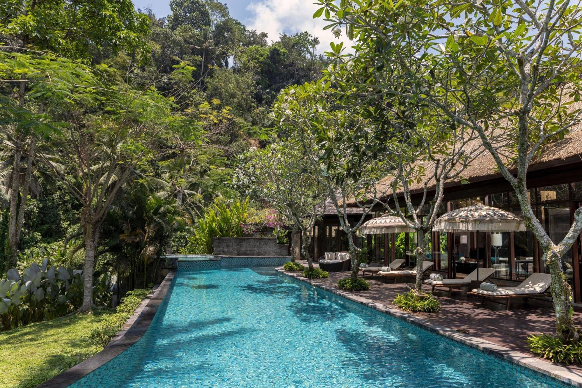 Mandapa Pool Villa 3 Bedroom Villa Ayung River view