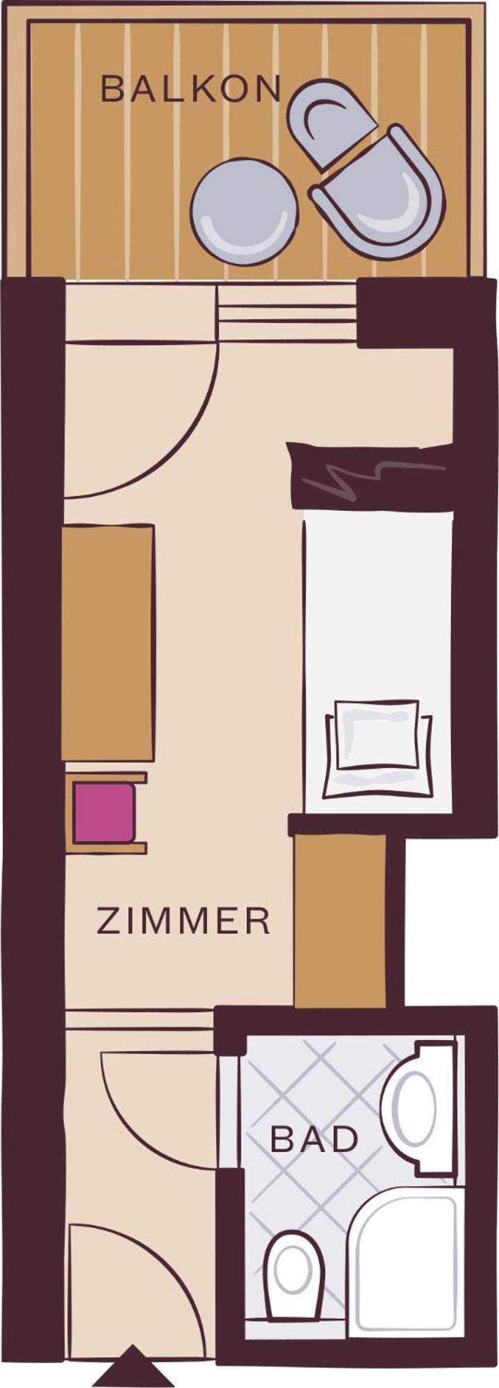 Comfort Single Room