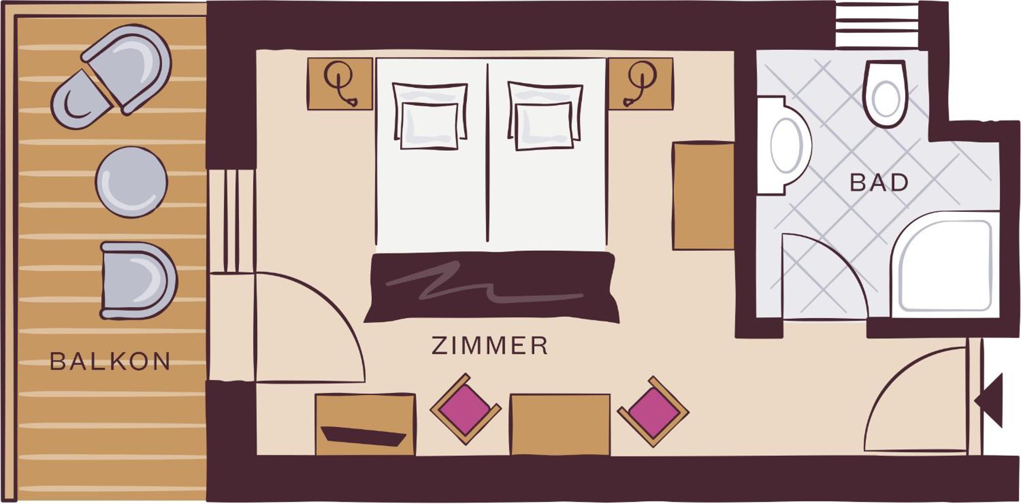 Comfort Double Room