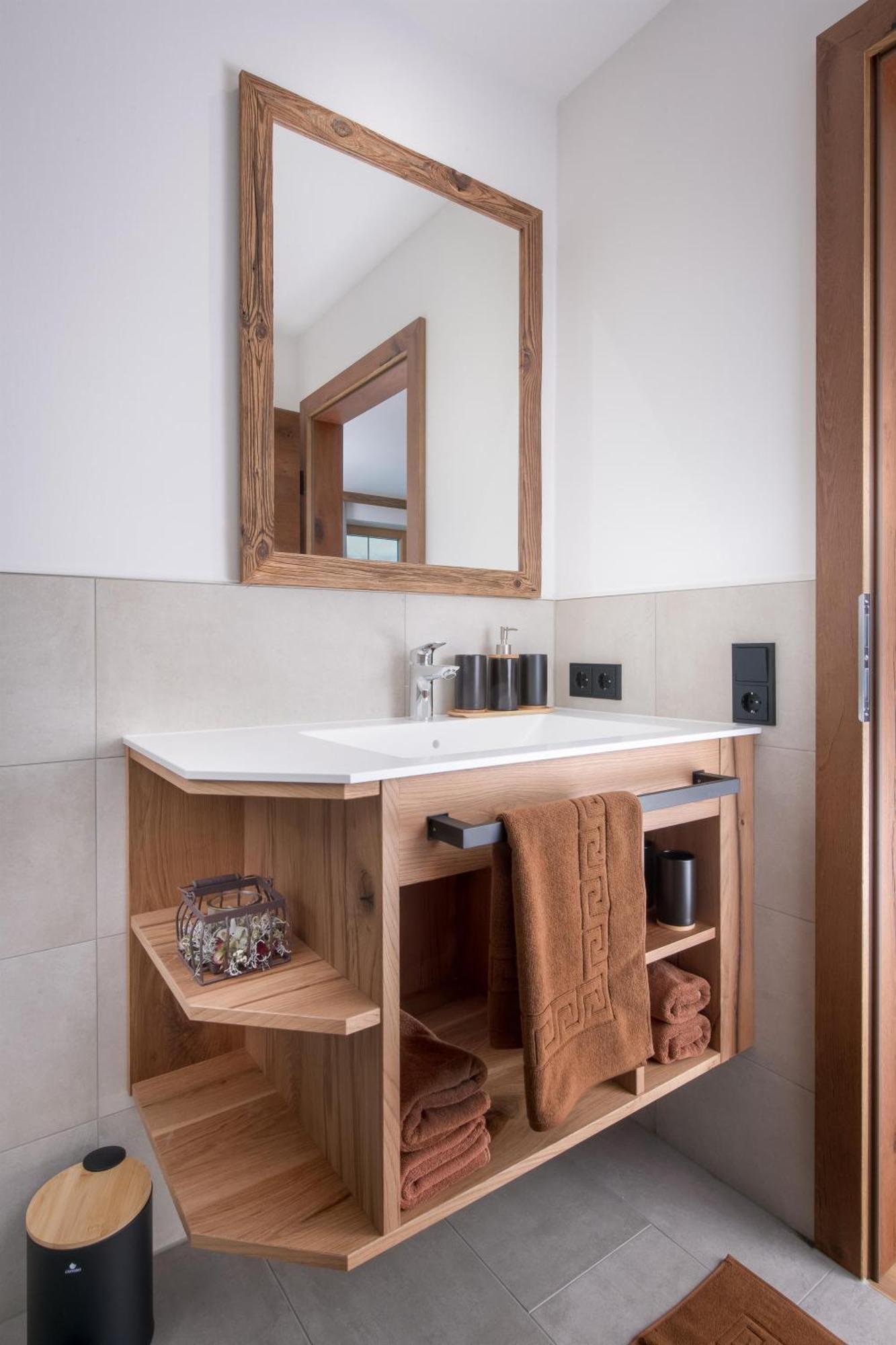 Two-Bedroom Apartment Shower