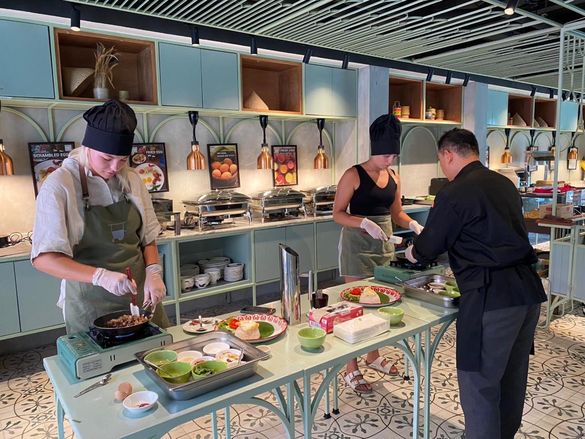 Suite Cooking Class