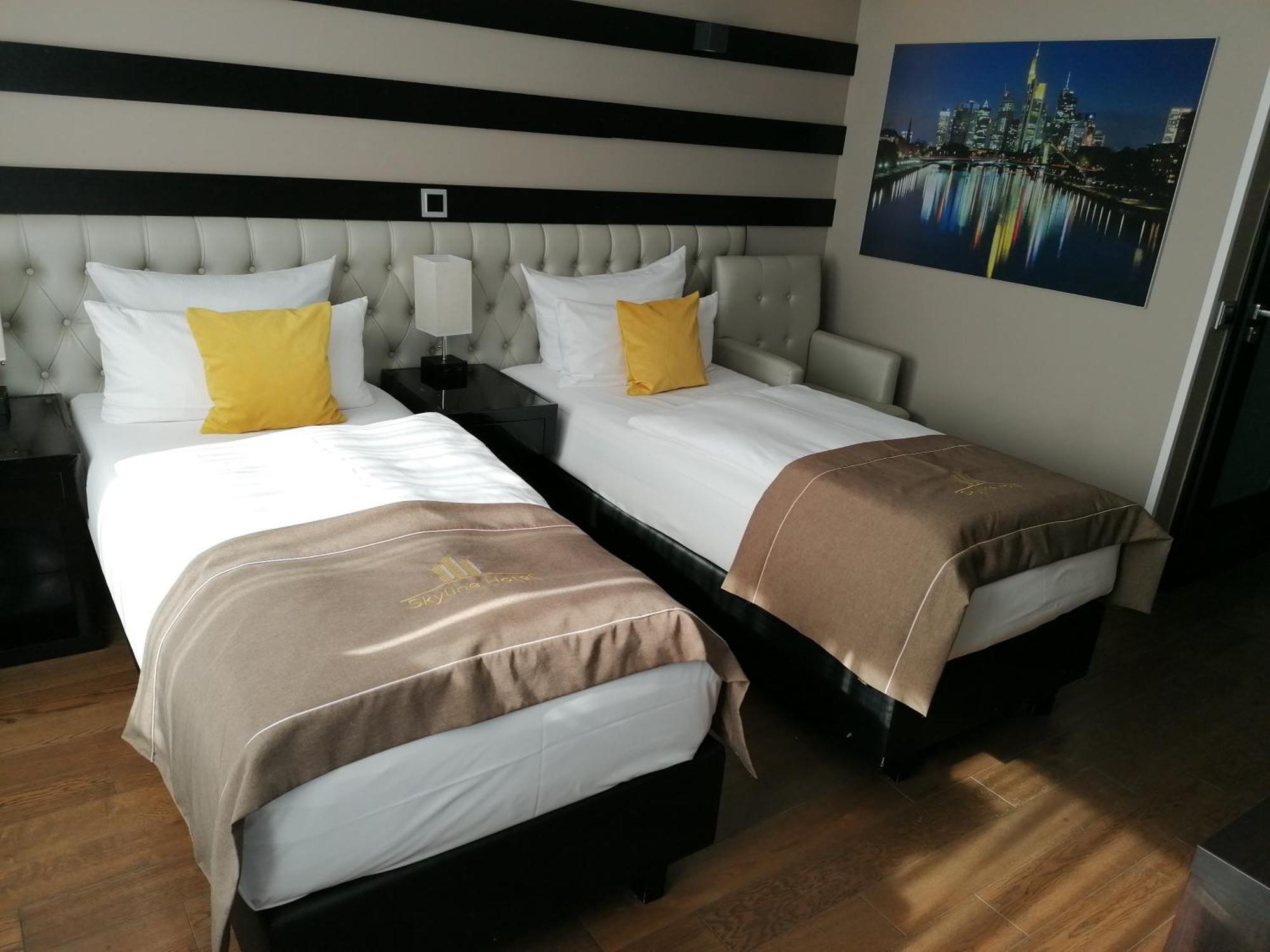 Standaard Kamer met 2 Bedden
