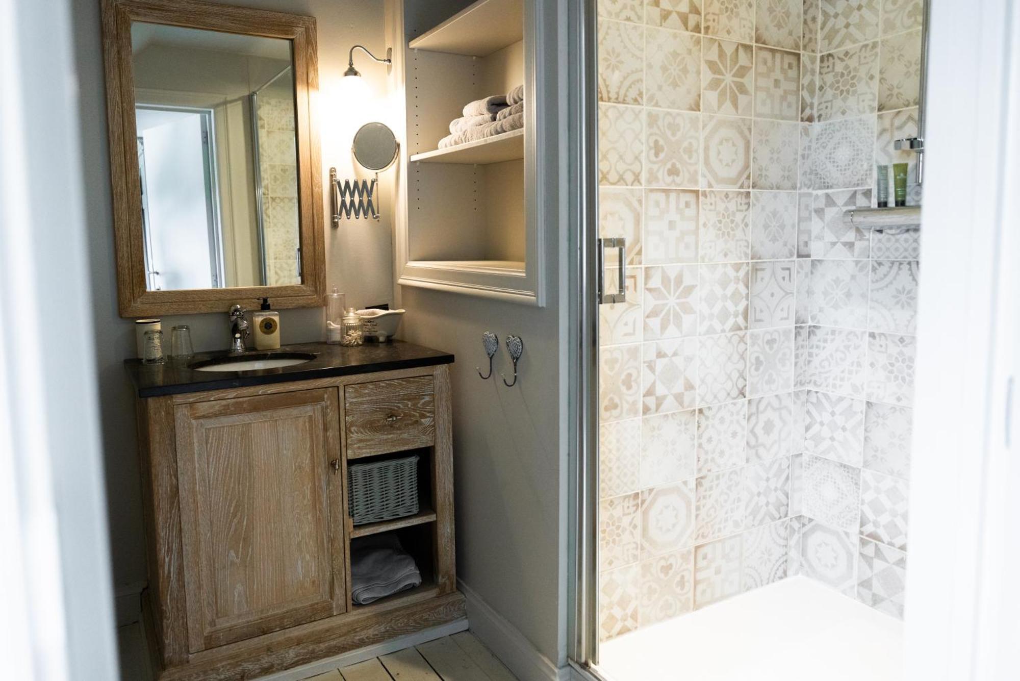 Landelijke tweepersoonskamer met 1 of 2 bedden