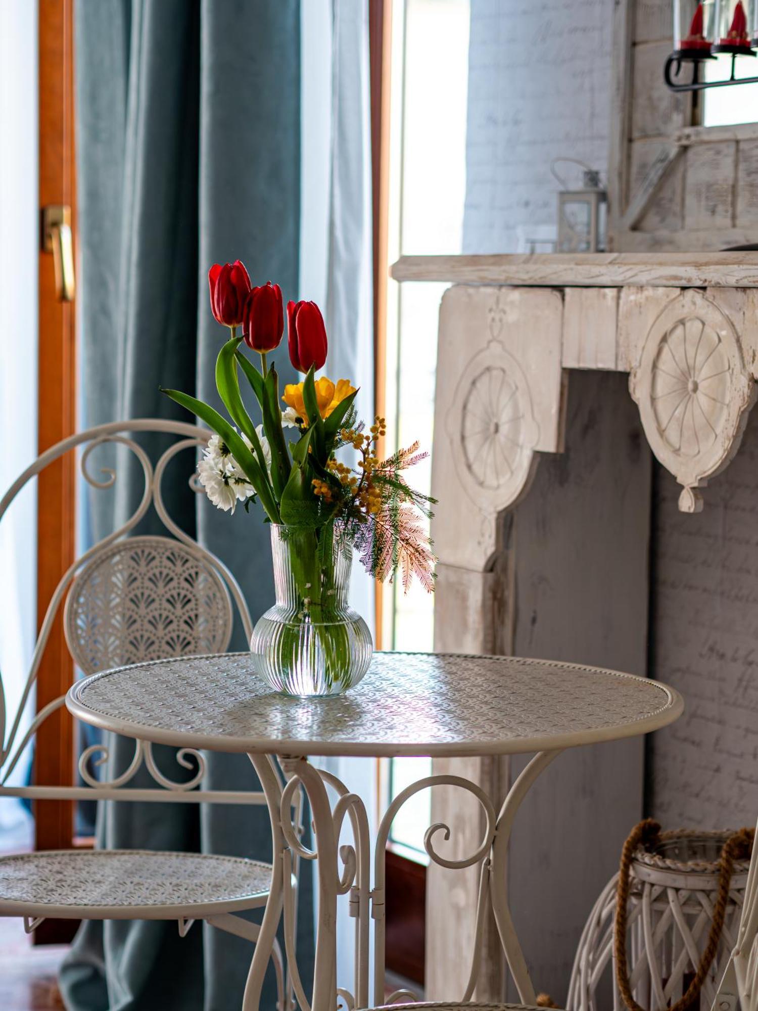 Familiesuite met Balkon