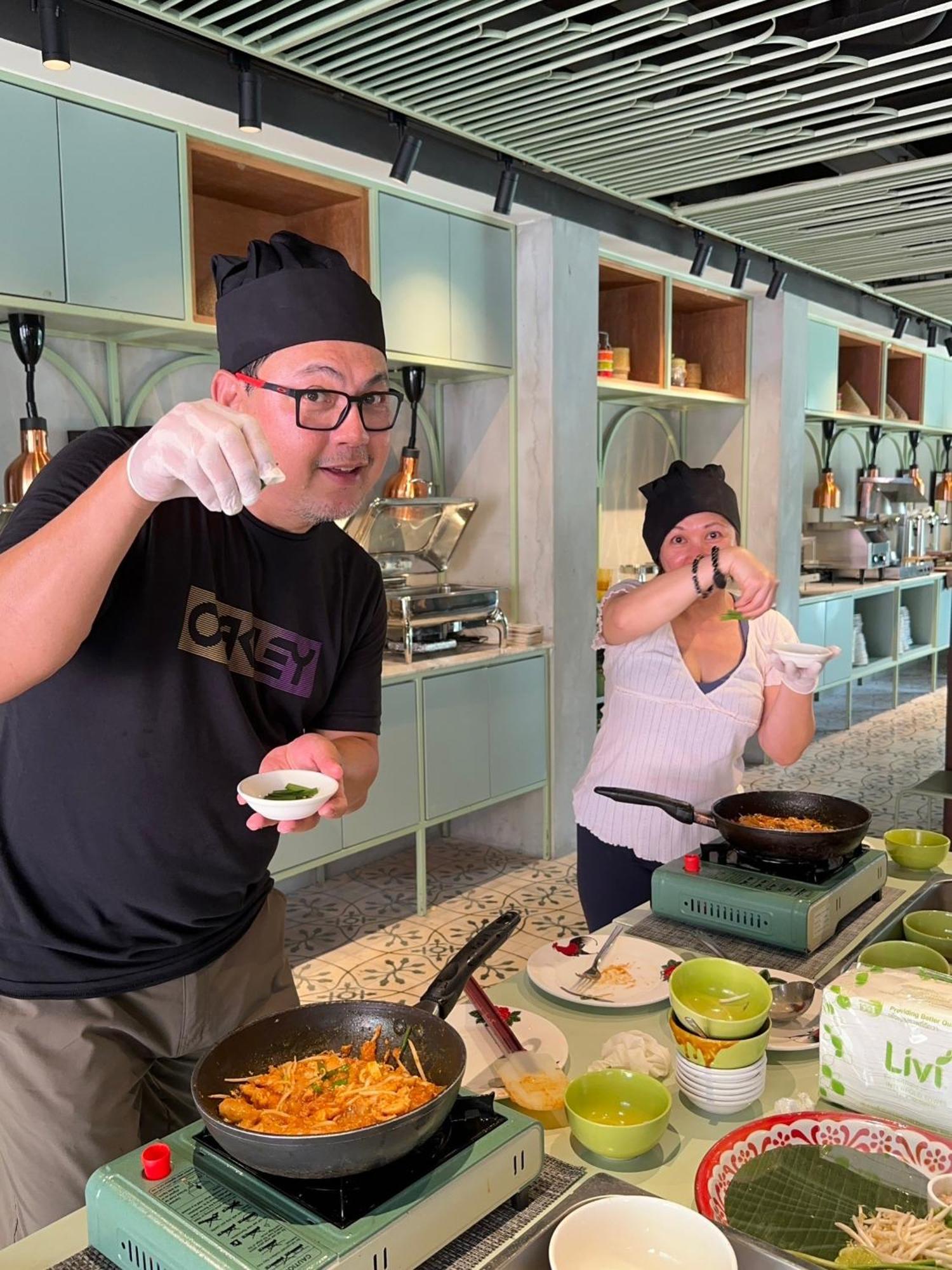 Superior Twin Room Cooking Class